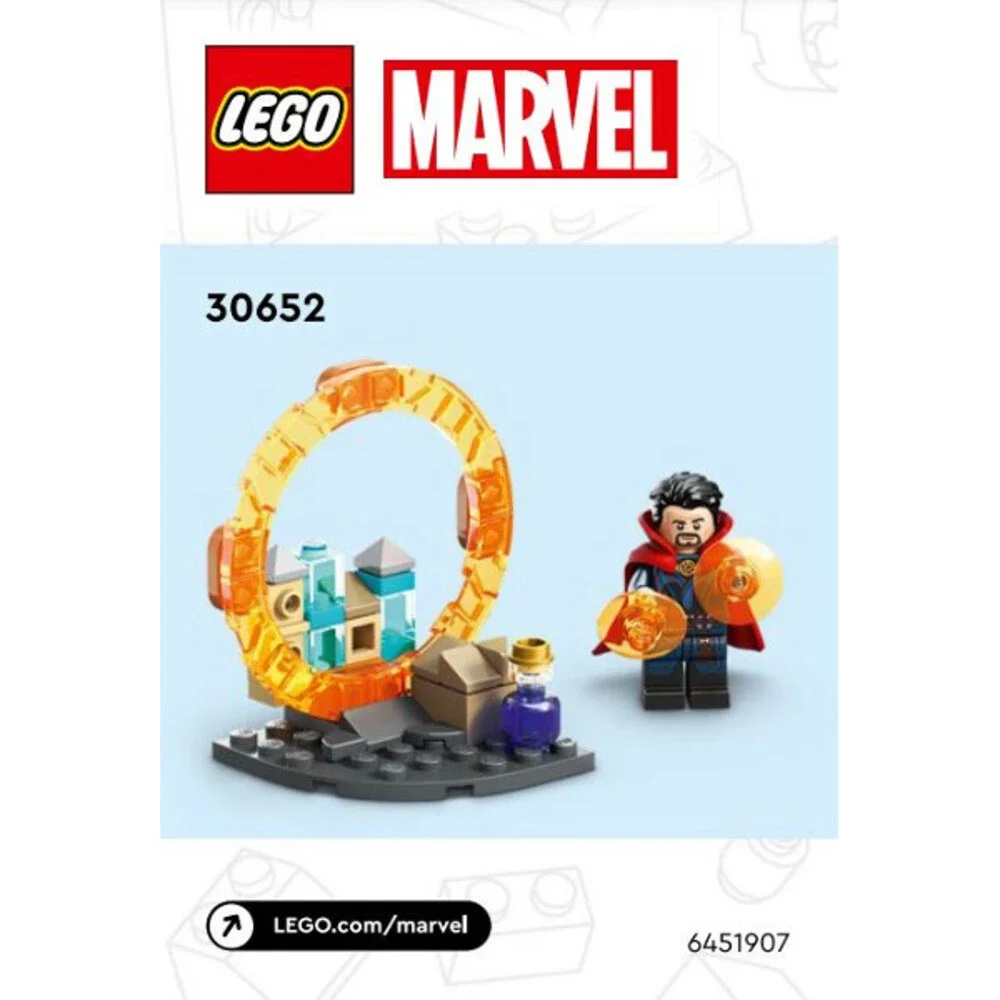 LEGO Marvel Super Heroes: Doctor Strange's Interdimensional Portal Polybag 30652